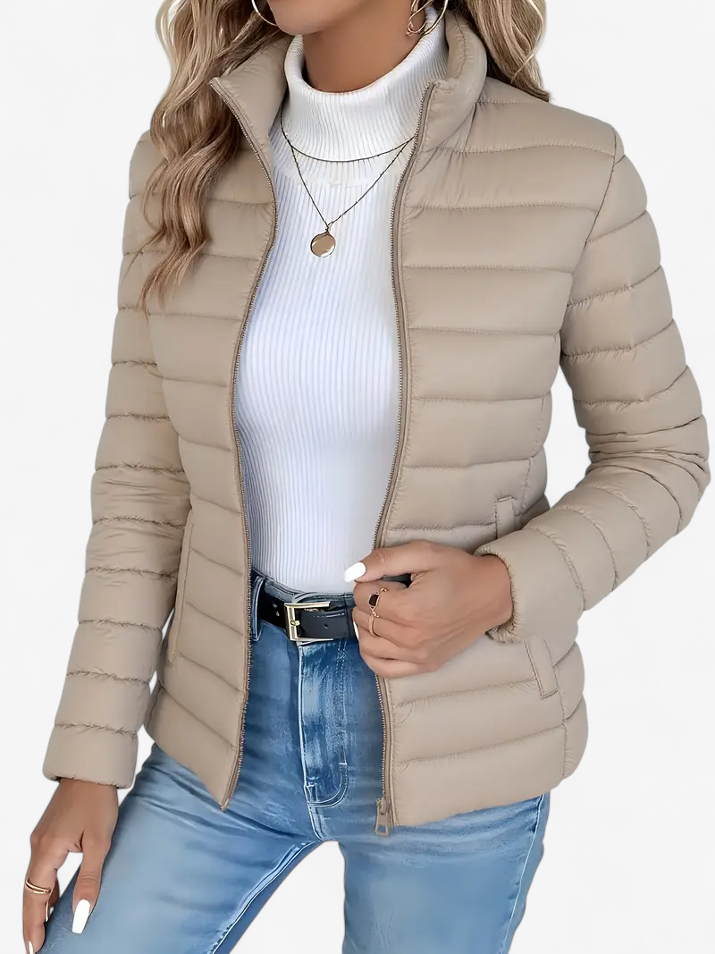 Lightweight Quilted Winter Jacket