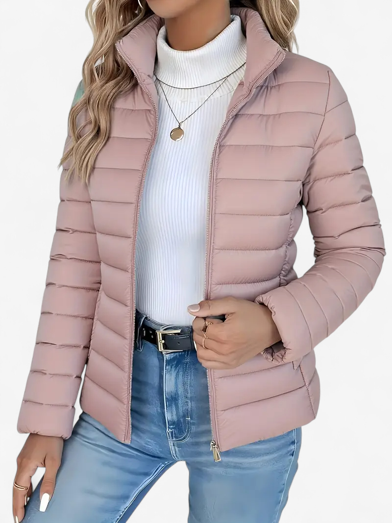 Lightweight Quilted Winter Jacket