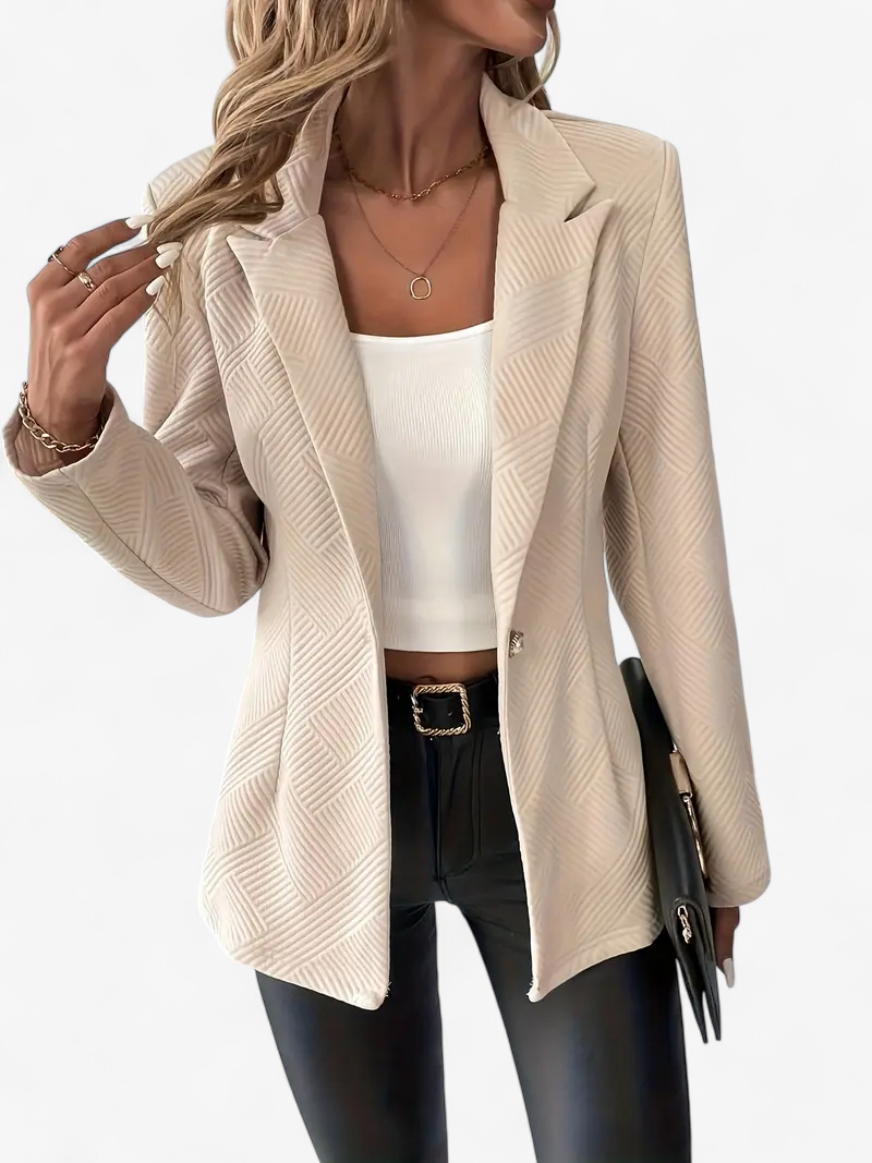 Elegant Belted Coat