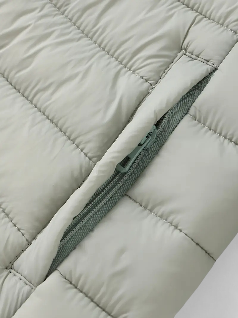 Lightweight Quilted Winter Jacket