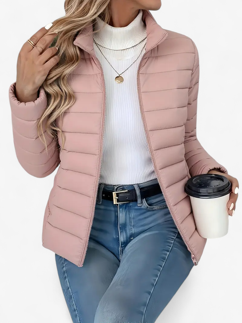 Lightweight Quilted Winter Jacket