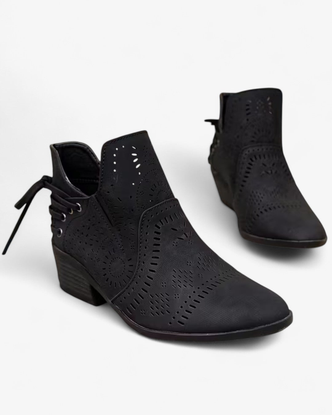 Sleek Slip-On Ankle Boots