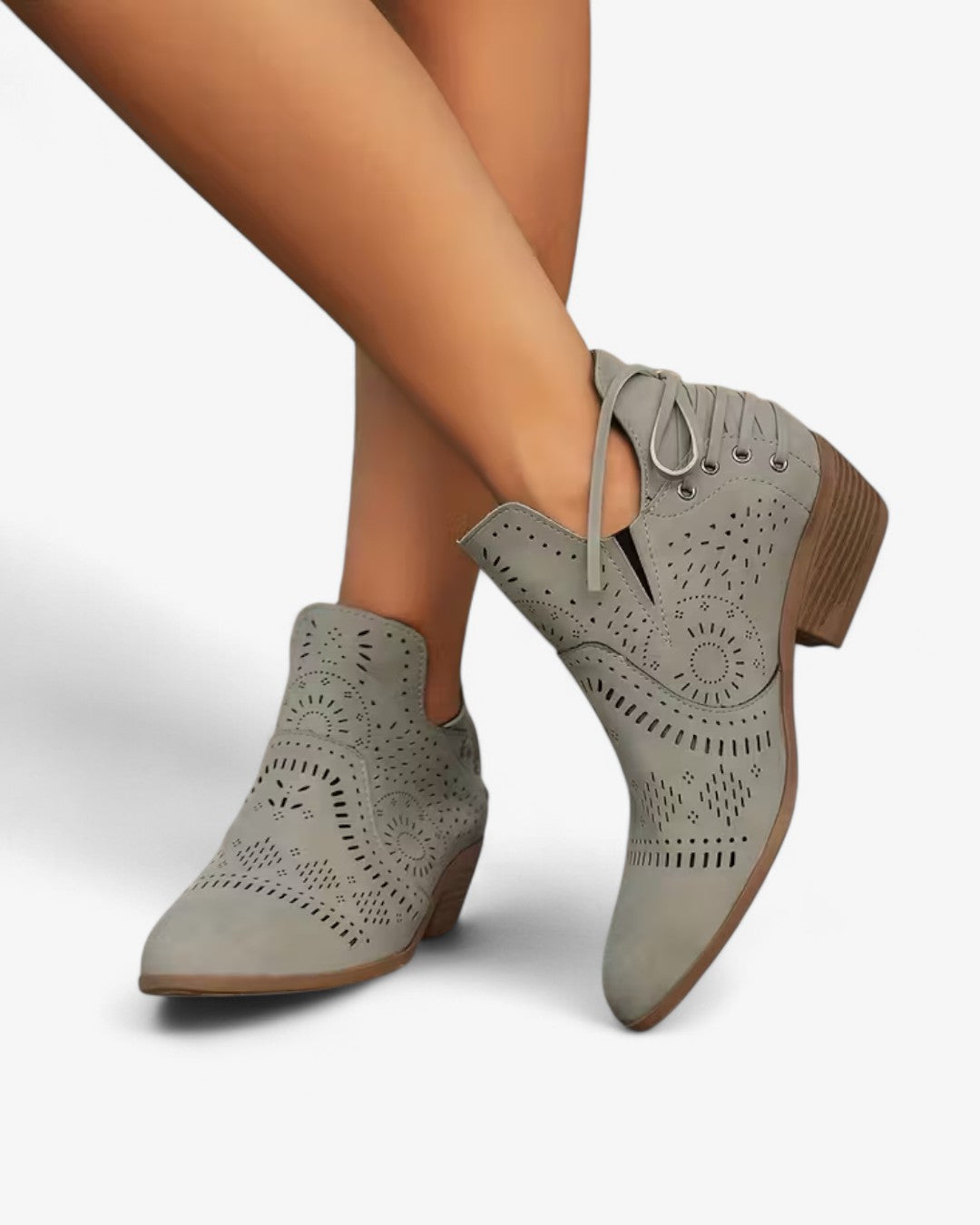 Sleek Slip-On Ankle Boots