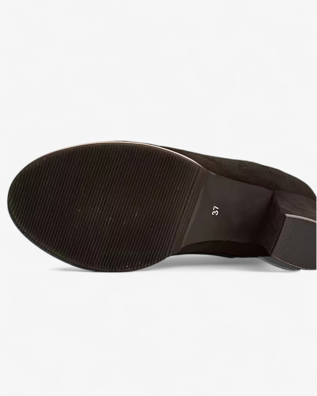 Retro British Matte Lace-Up Shoes