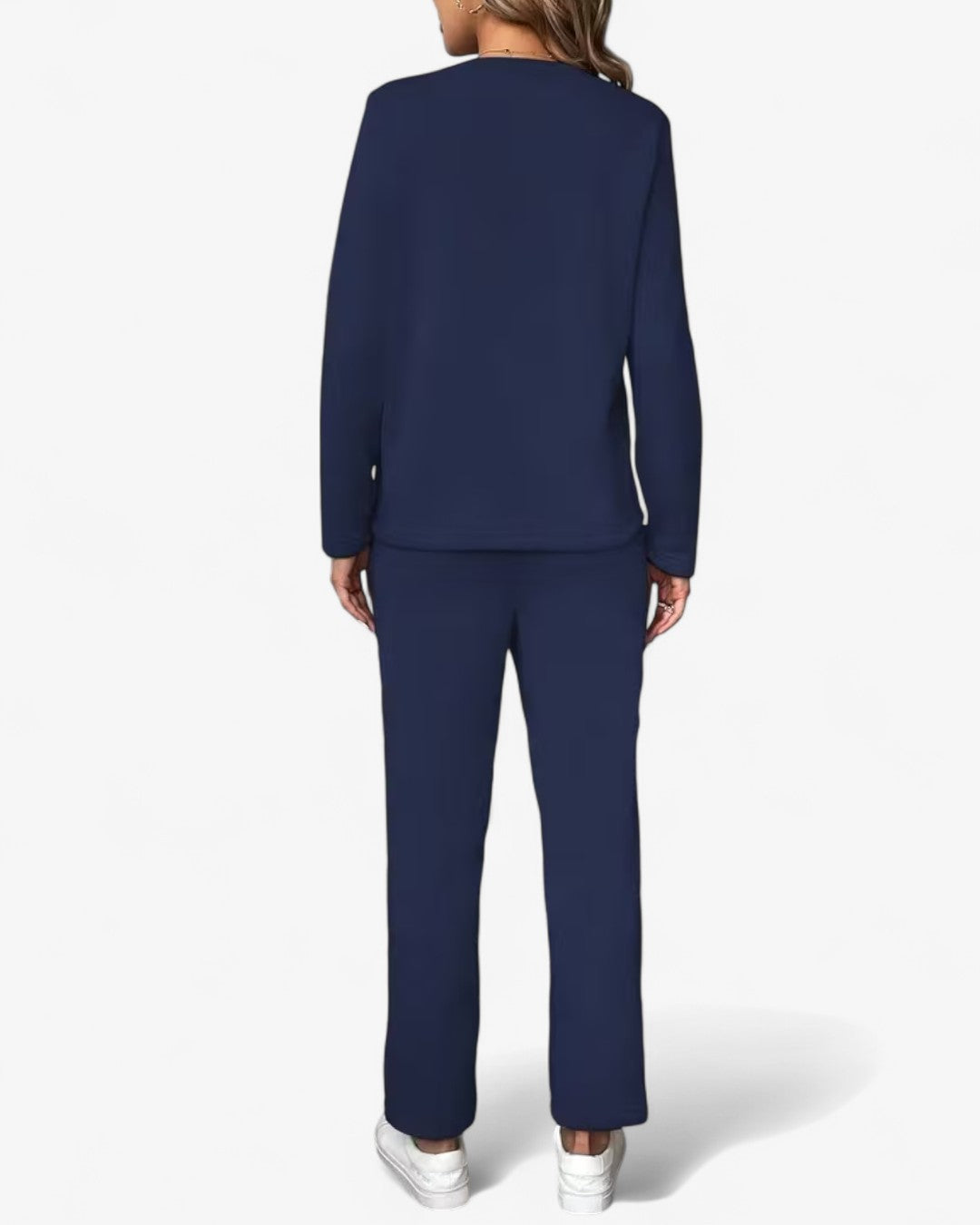 Drawstring Two-Piece Lounge Set