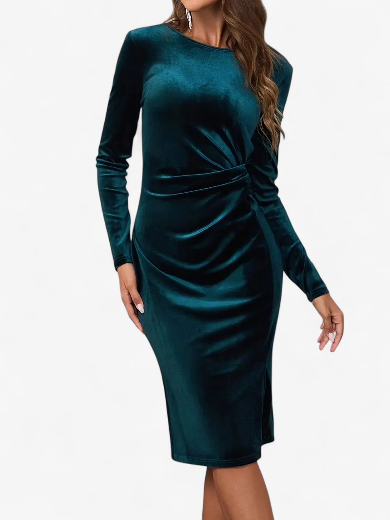 Elegant Green Mermaid Dress