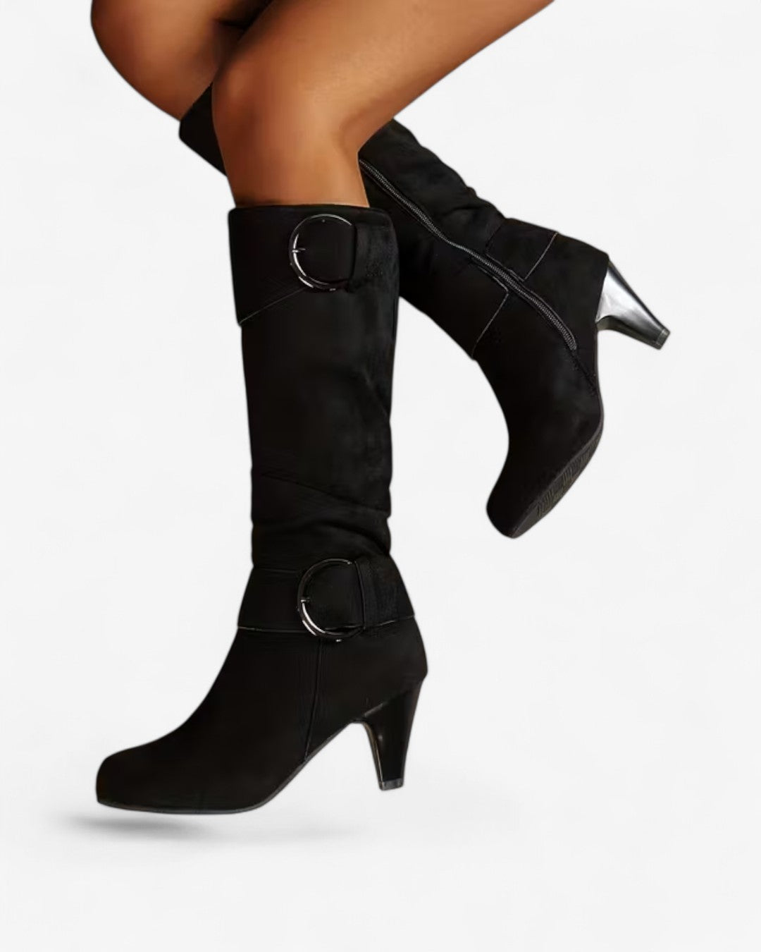 Western Calf Boots