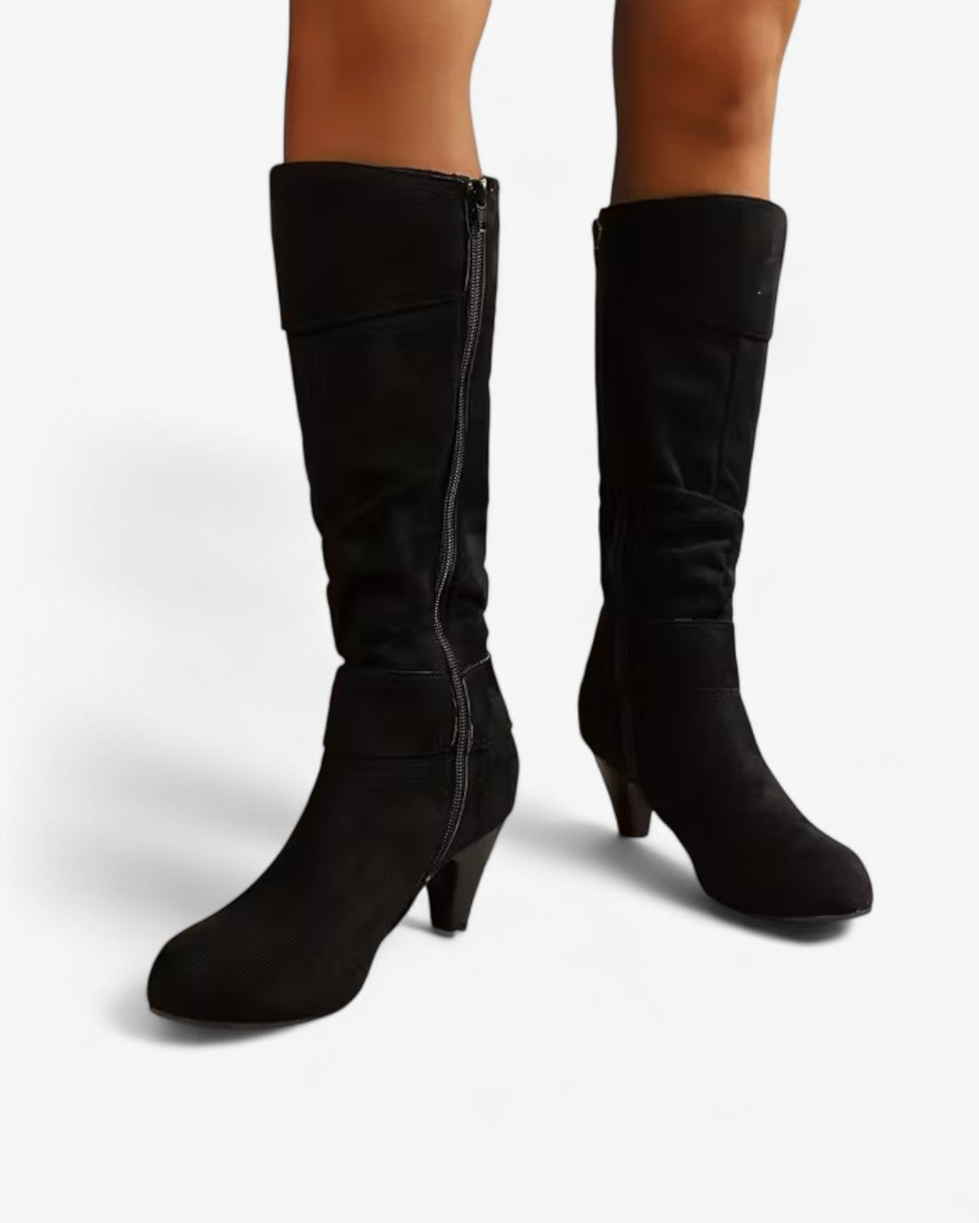 Western Calf Boots
