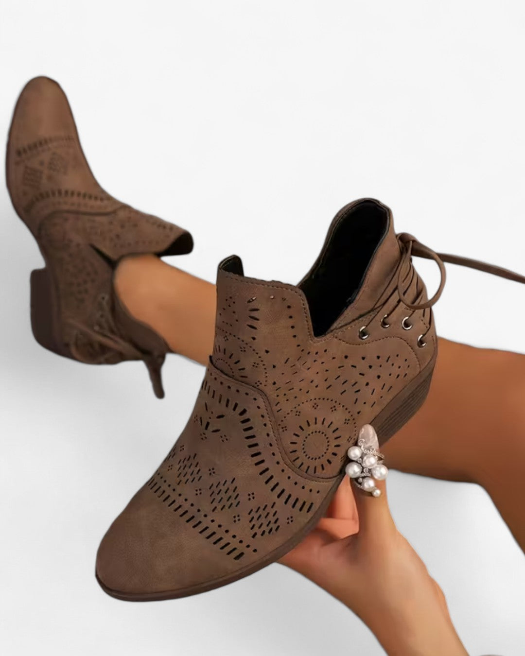 Sleek Slip-On Ankle Boots