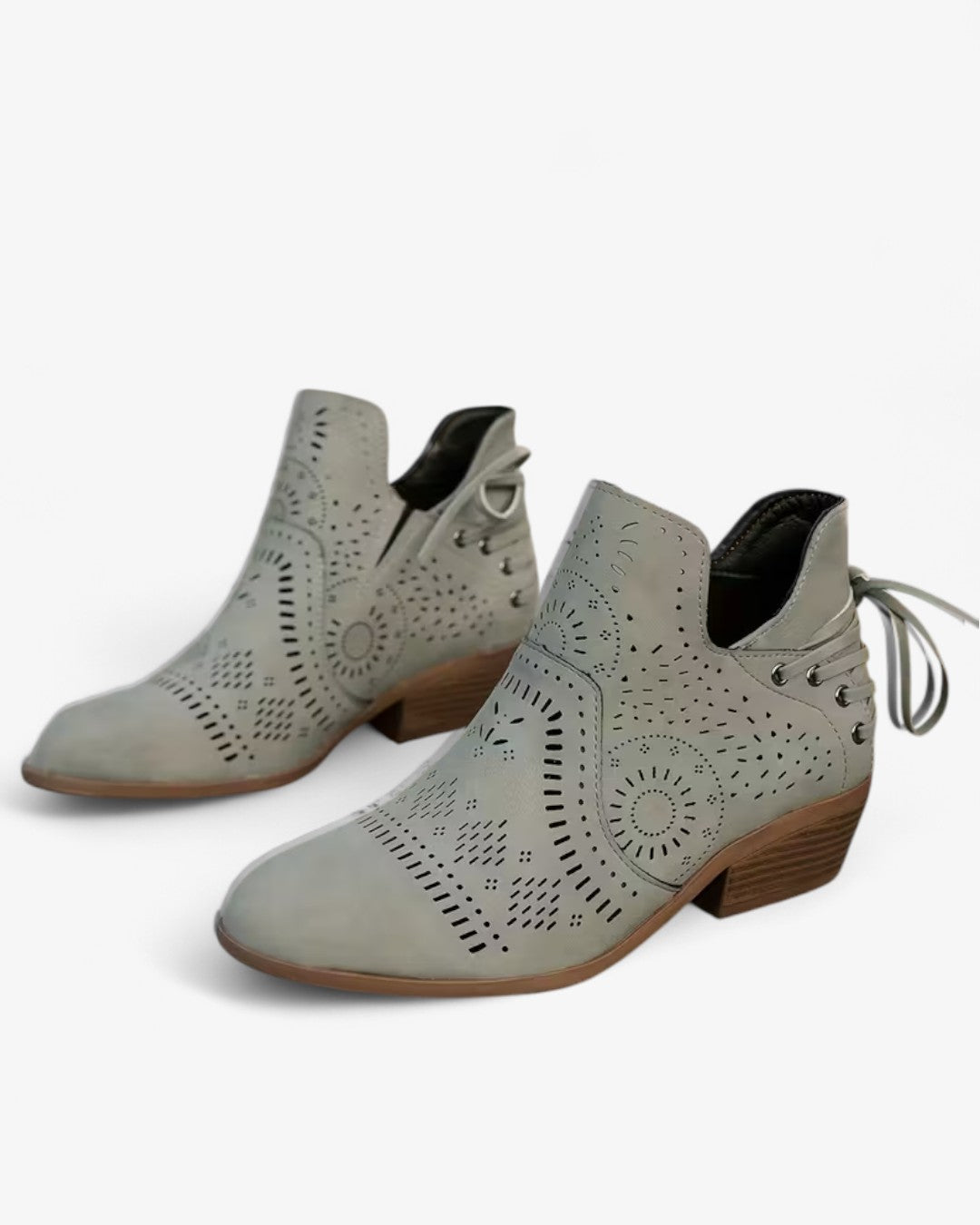 Sleek Slip-On Ankle Boots