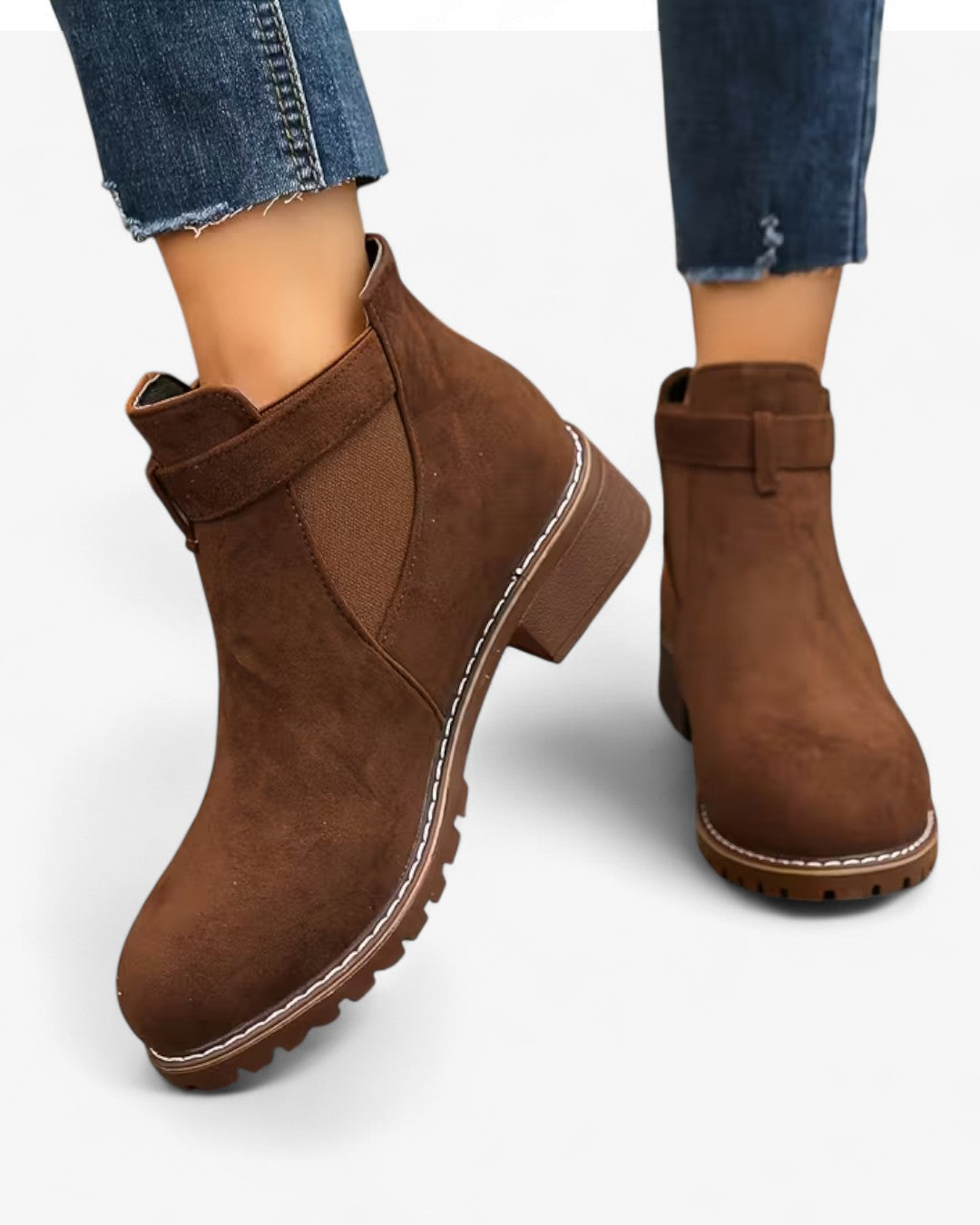 Elegant Black Ankle Boot