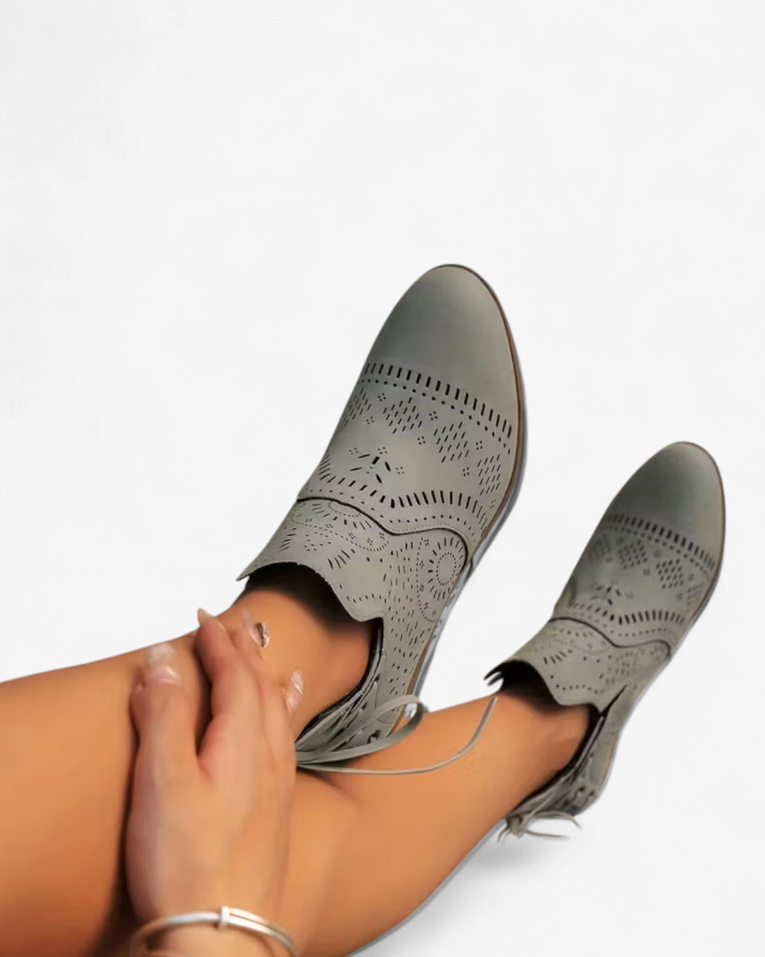 Sleek Slip-On Ankle Boots