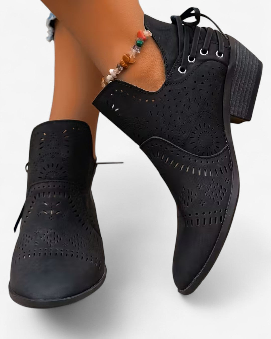 Sleek Slip-On Ankle Boots