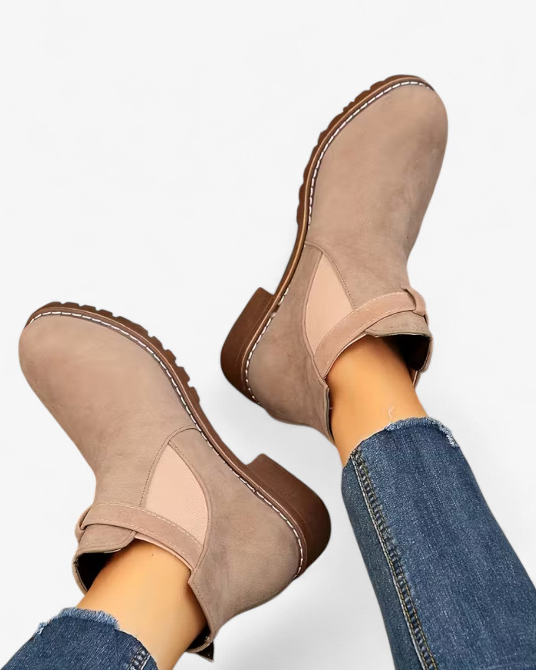 Elegant Black Ankle Boot