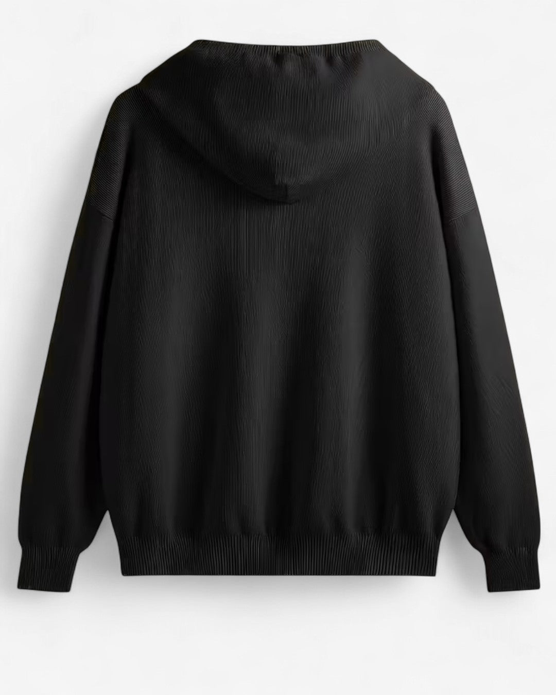 Soft Hooded Zip-Up Cardigan