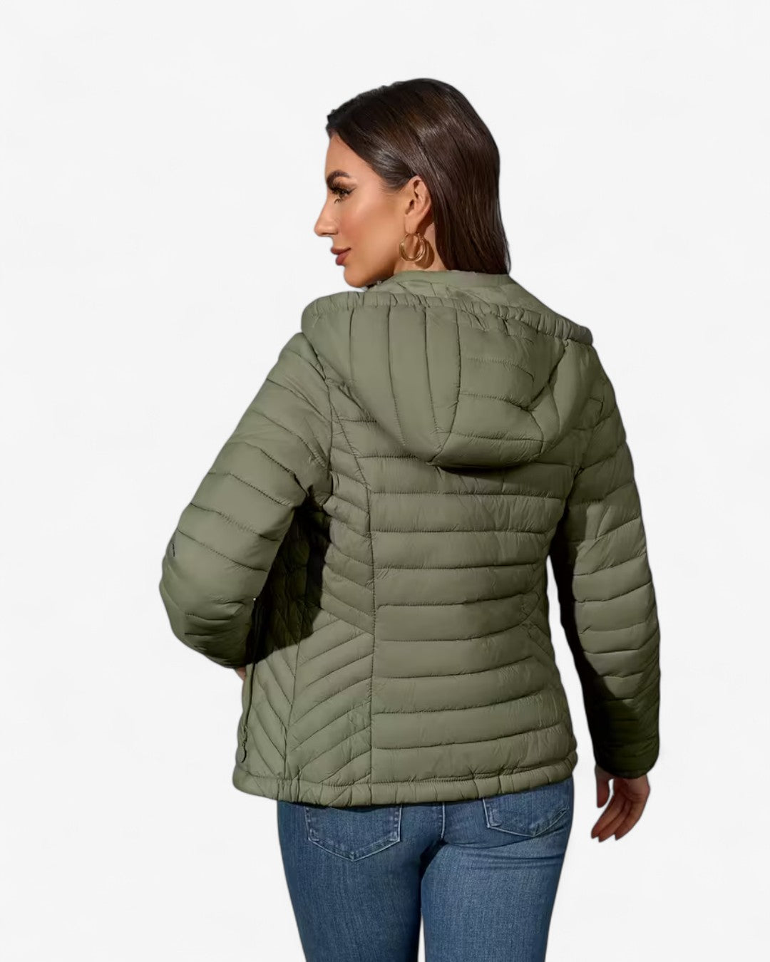 Lightweight Hooded Jacket with Pockets