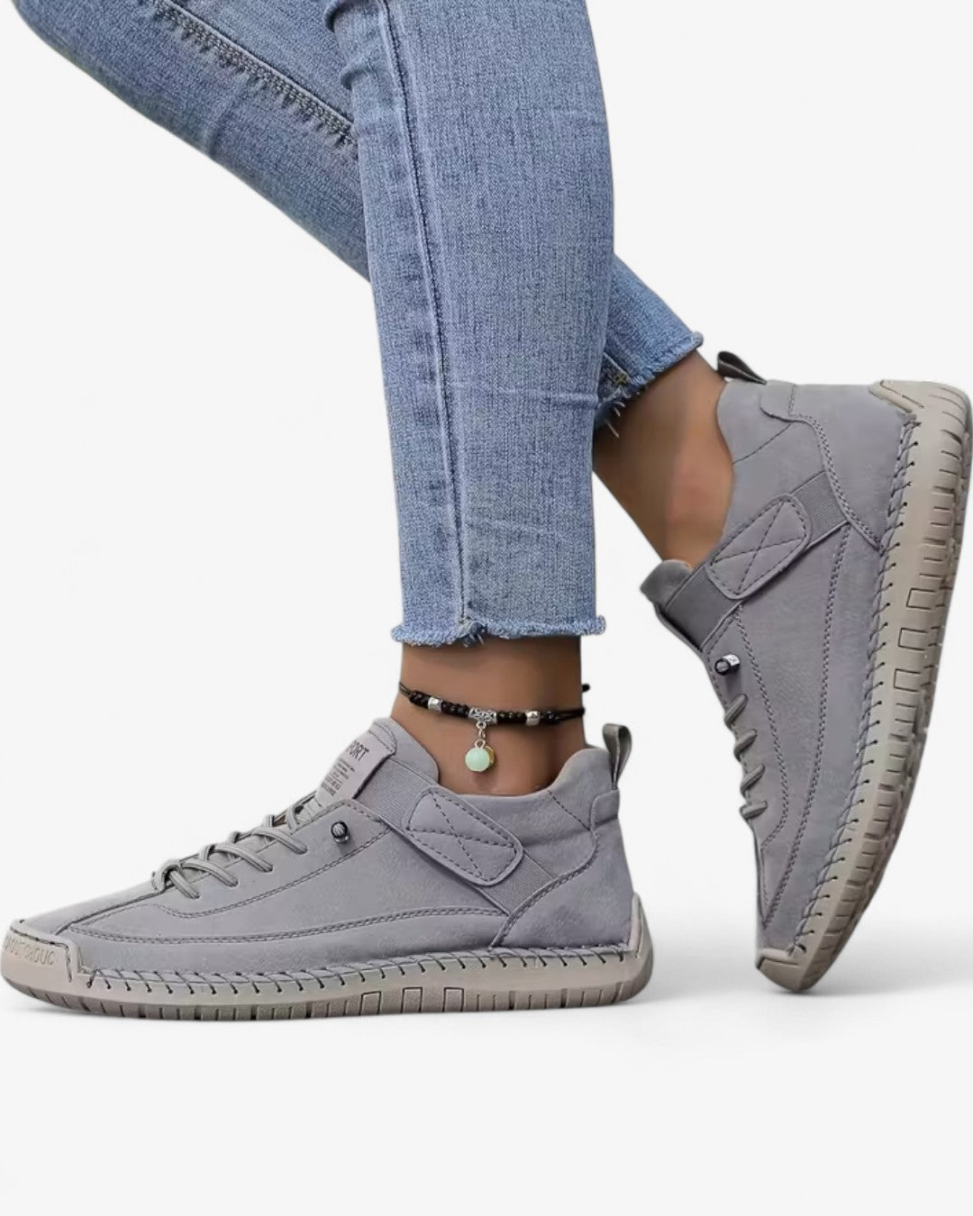 Vintage British-Style Slip-On Work Shoes