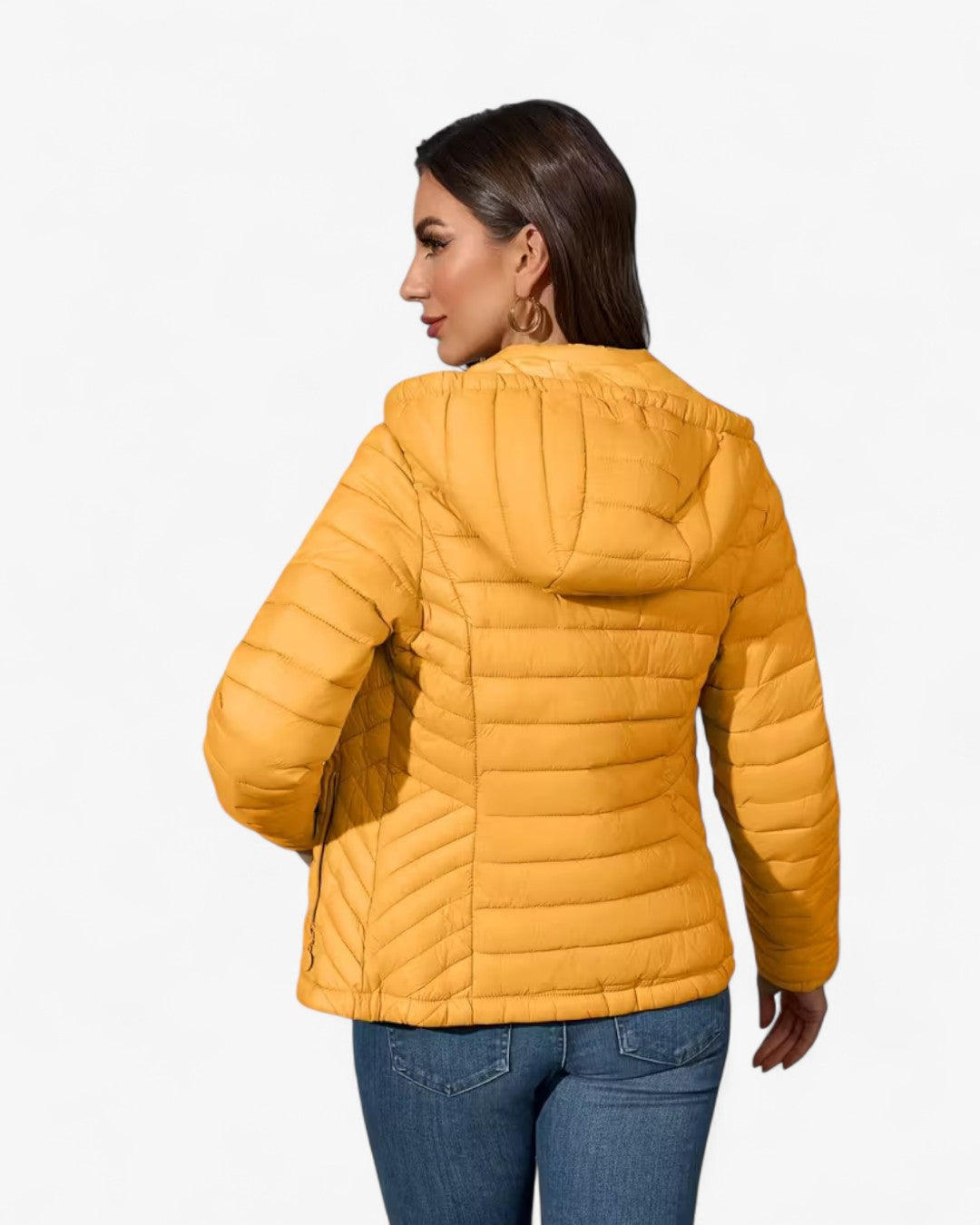 Lightweight Hooded Jacket with Pockets