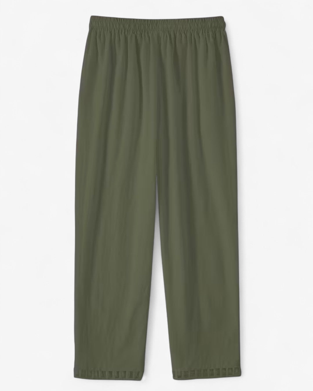 Elegant Drawstring Ankle Pants