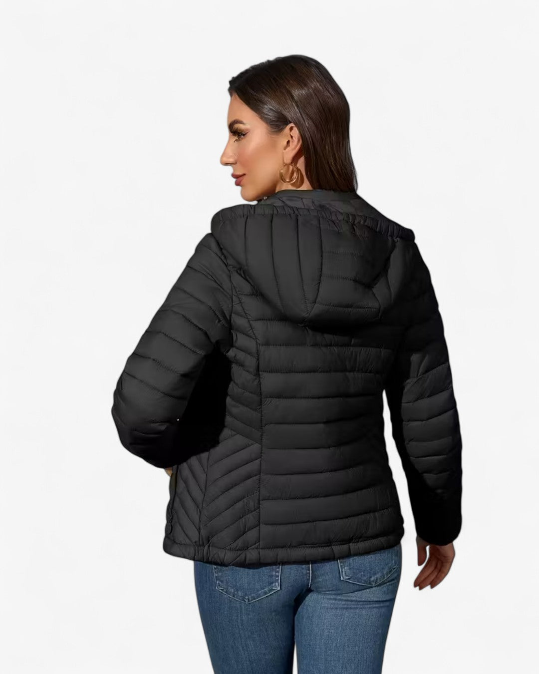 Lightweight Hooded Jacket with Pockets