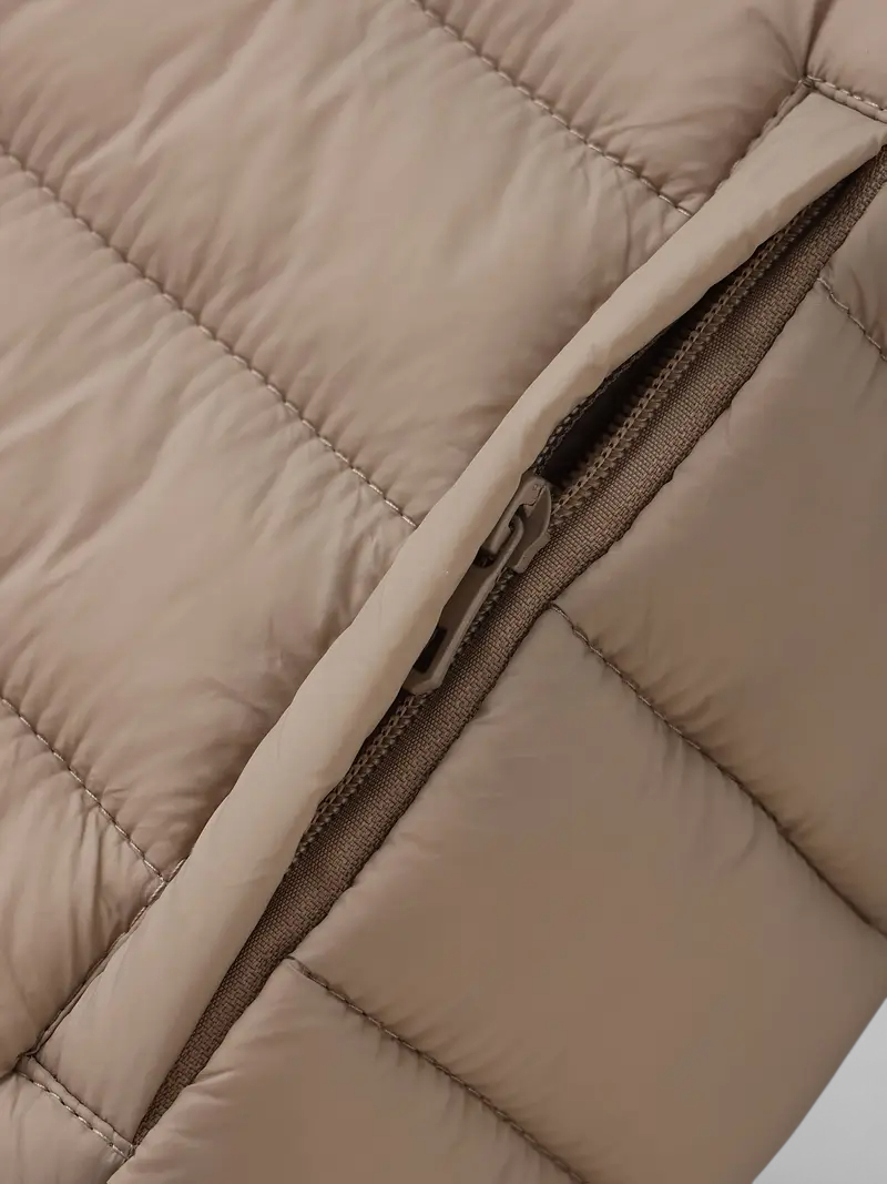 Lightweight Quilted Winter Jacket