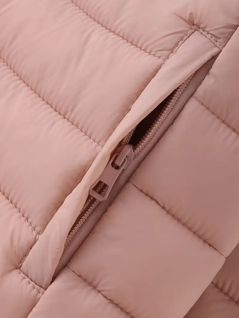 Lightweight Quilted Winter Jacket