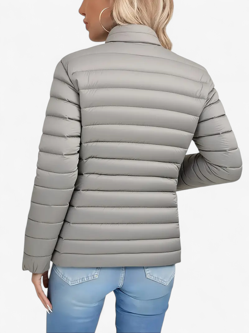 Lightweight Quilted Winter Jacket