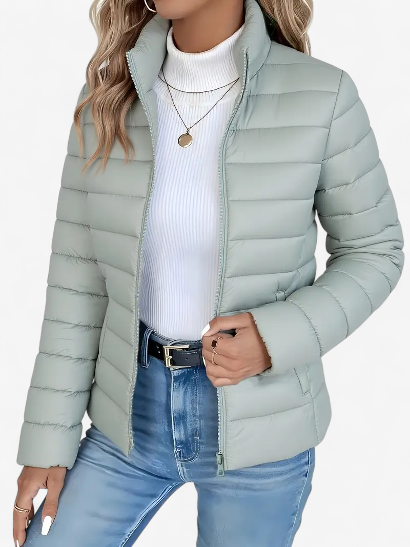 Lightweight Quilted Winter Jacket