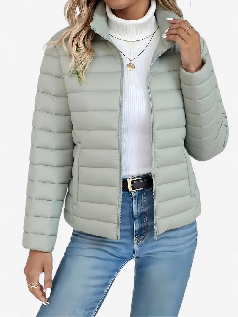 Lightweight Quilted Winter Jacket