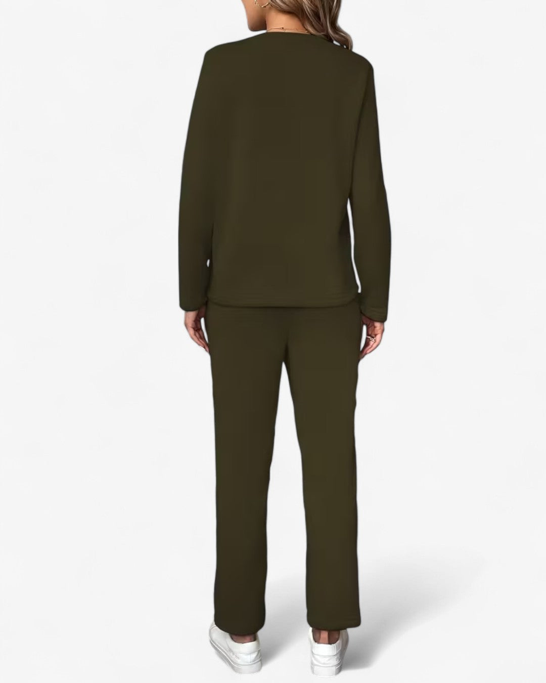 Drawstring Two-Piece Lounge Set