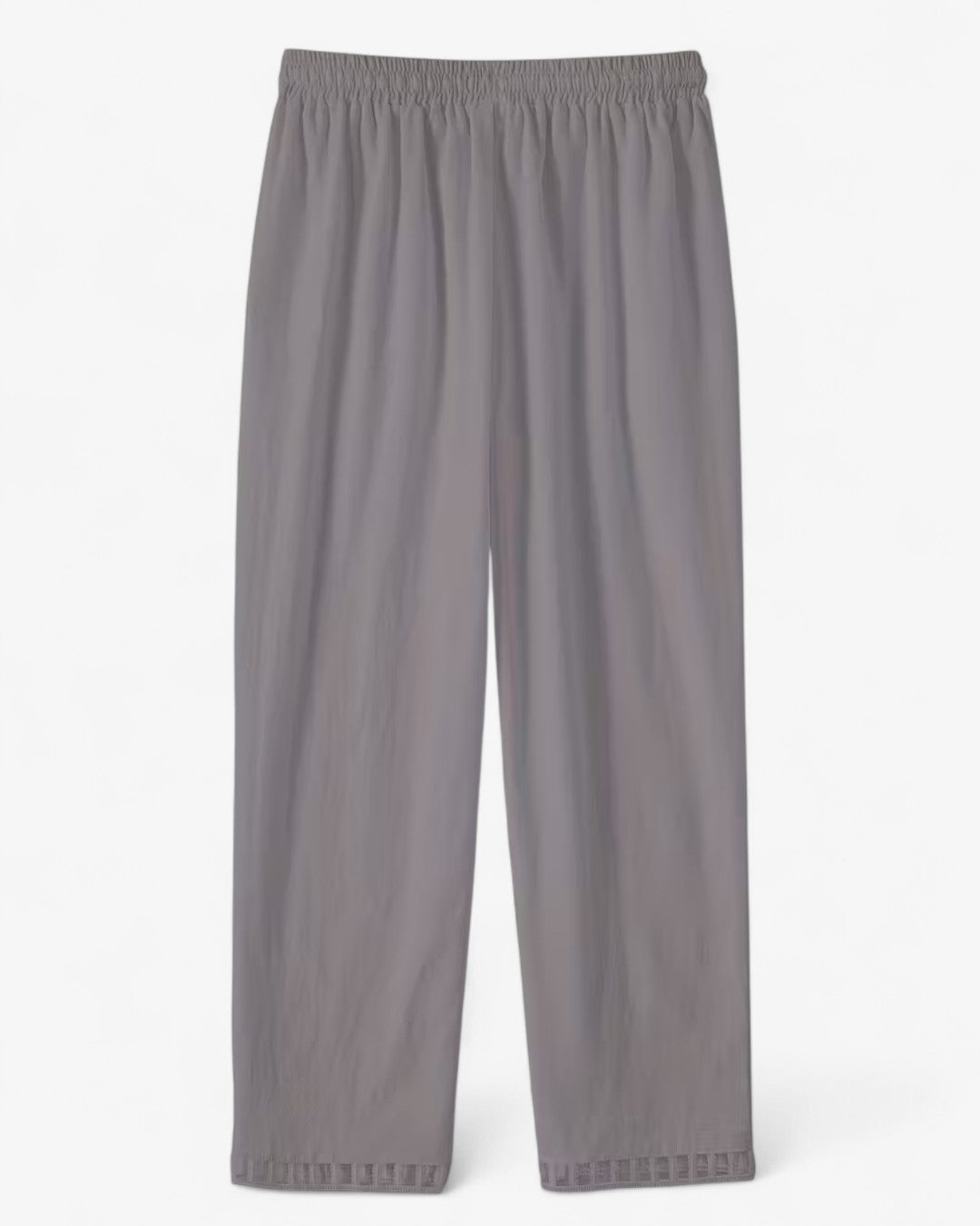 Elegant Drawstring Ankle Pants