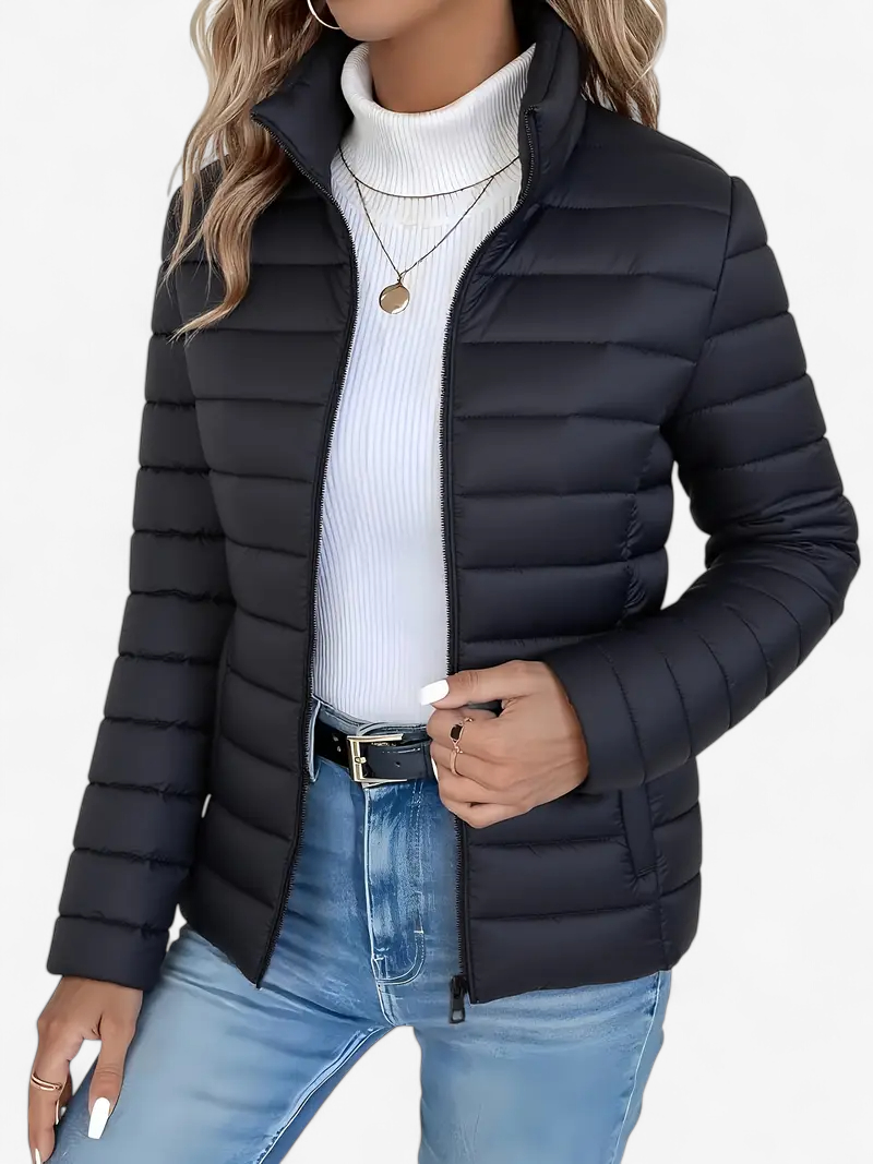 Lightweight Quilted Winter Jacket