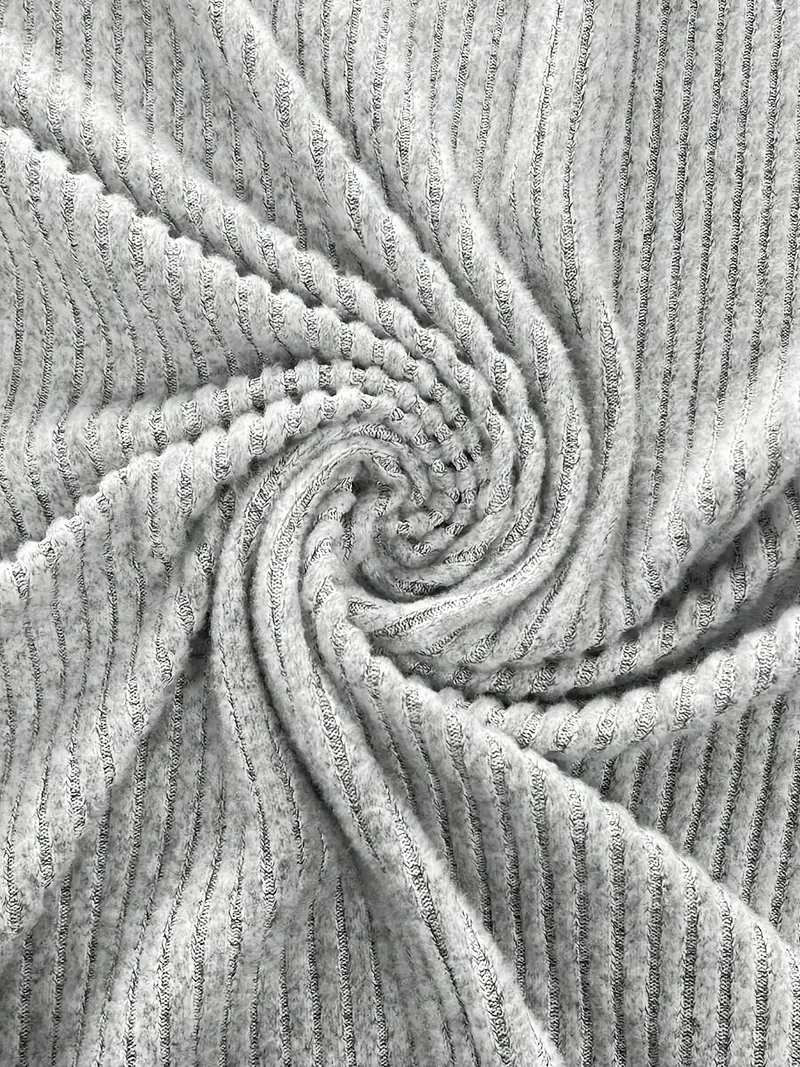 Asymmetrical Ribbed Top