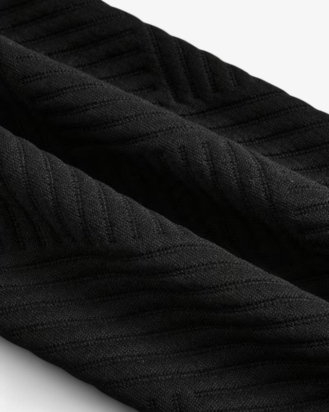 Classic Grid-Pattern Biker Jacket