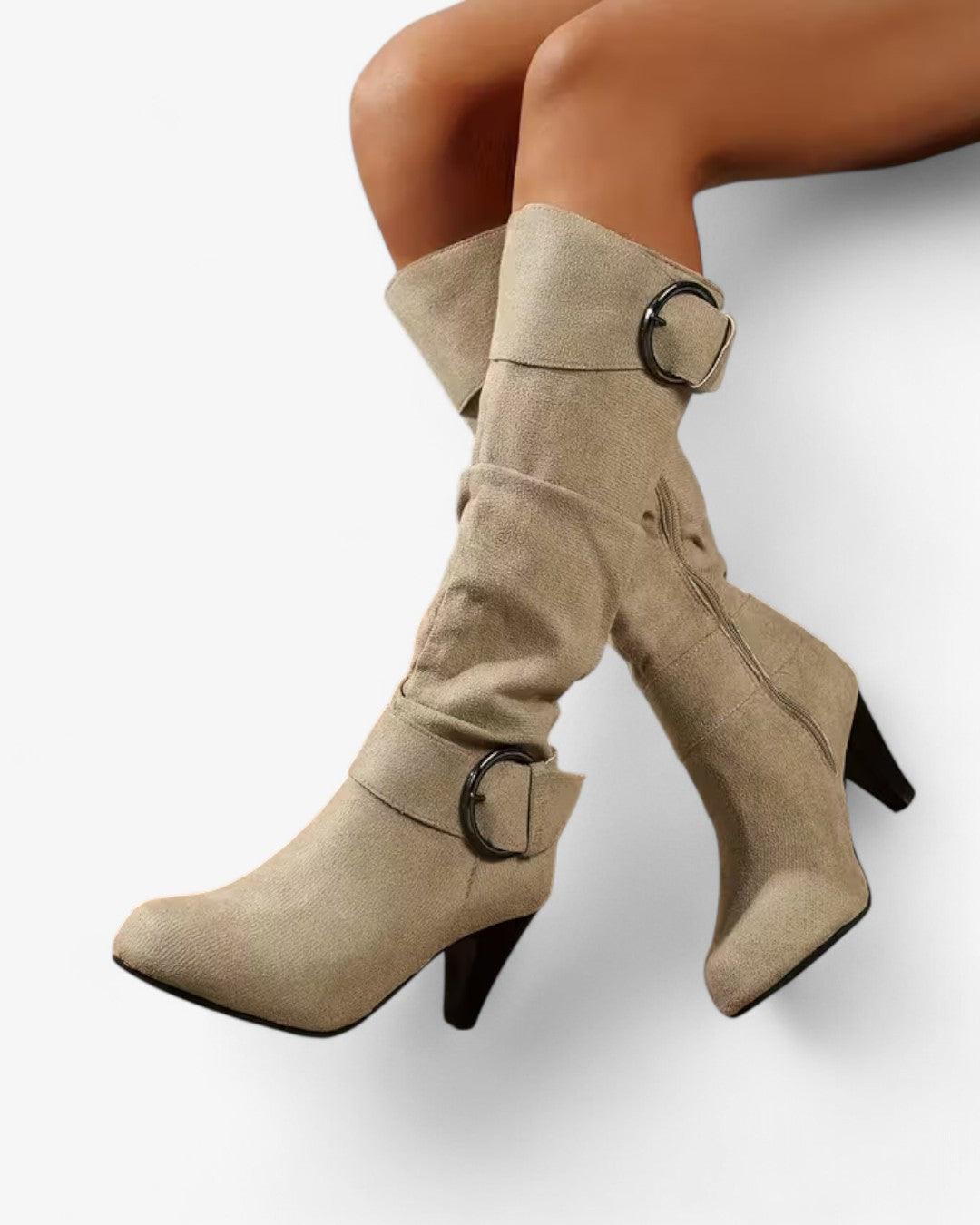 Western Calf Boots