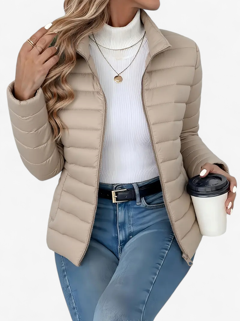 Lightweight Quilted Winter Jacket