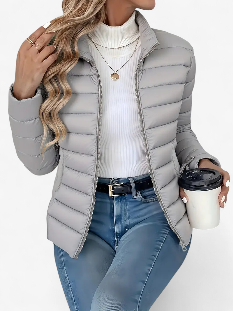 Lightweight Quilted Winter Jacket