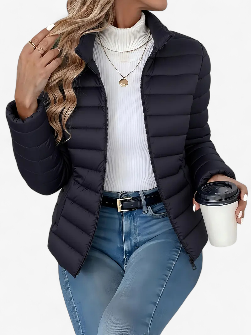 Lightweight Quilted Winter Jacket