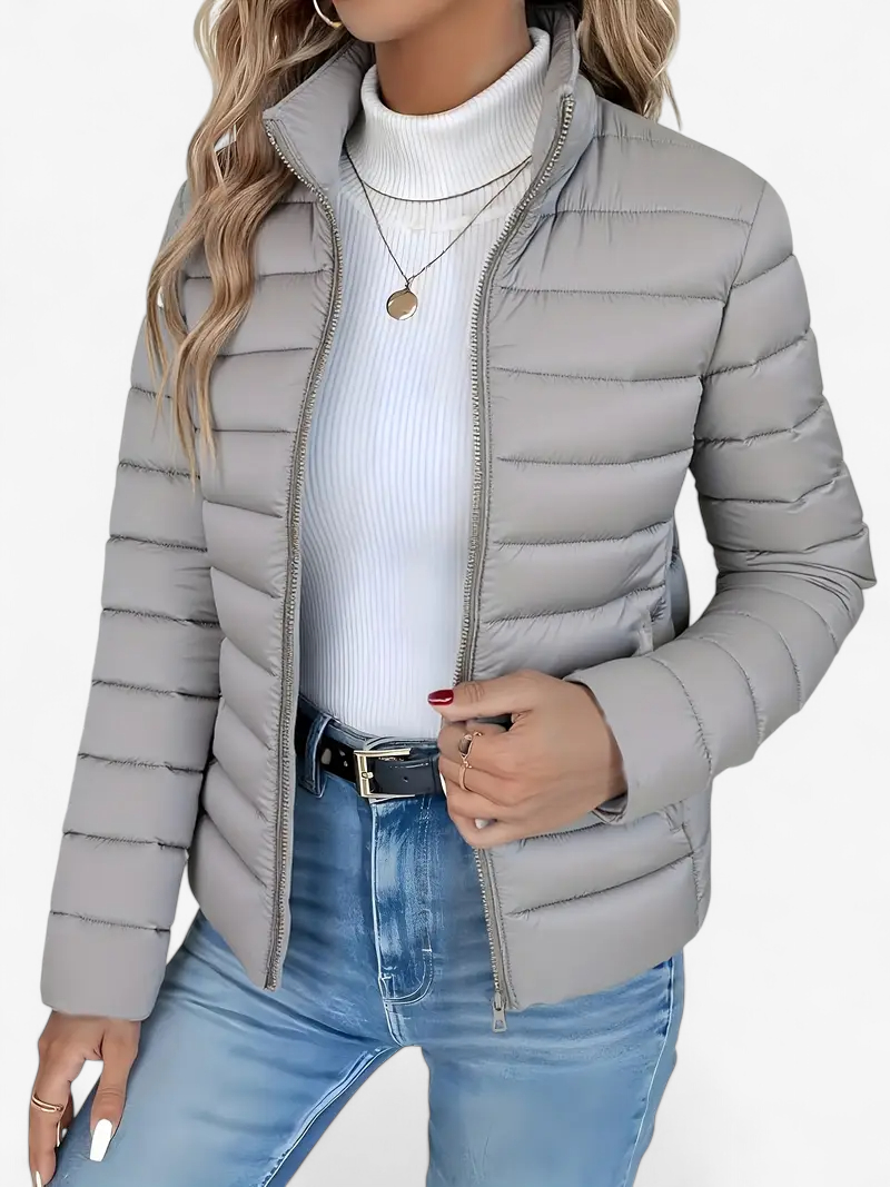 Lightweight Quilted Winter Jacket