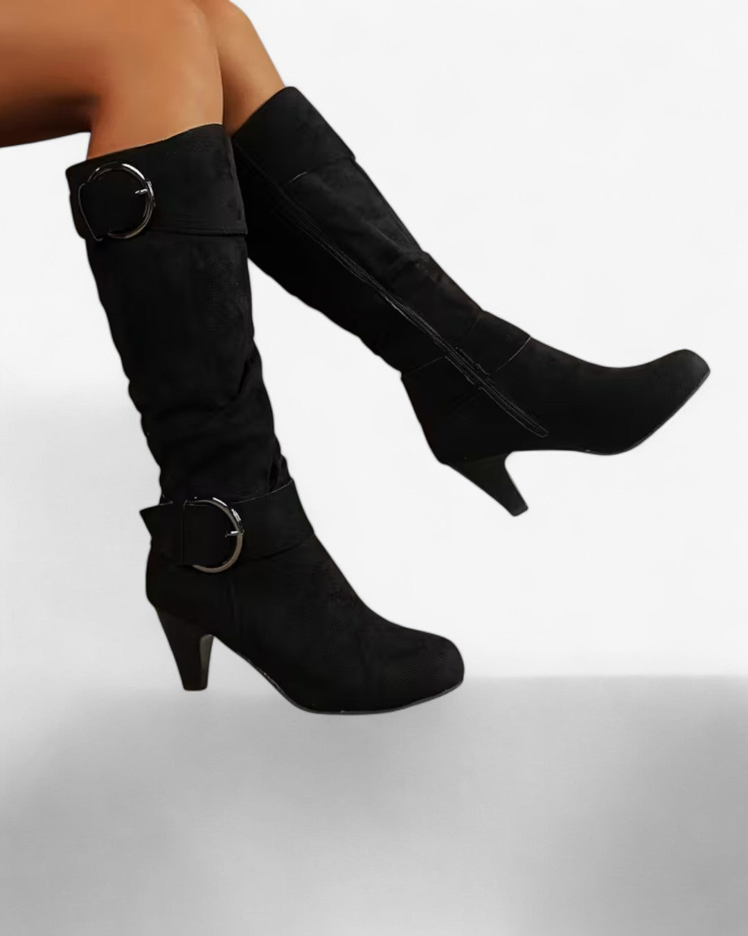 Western Calf Boots