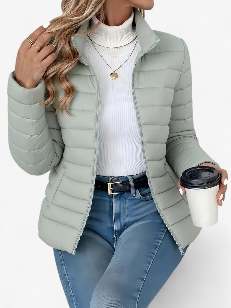 Lightweight Quilted Winter Jacket