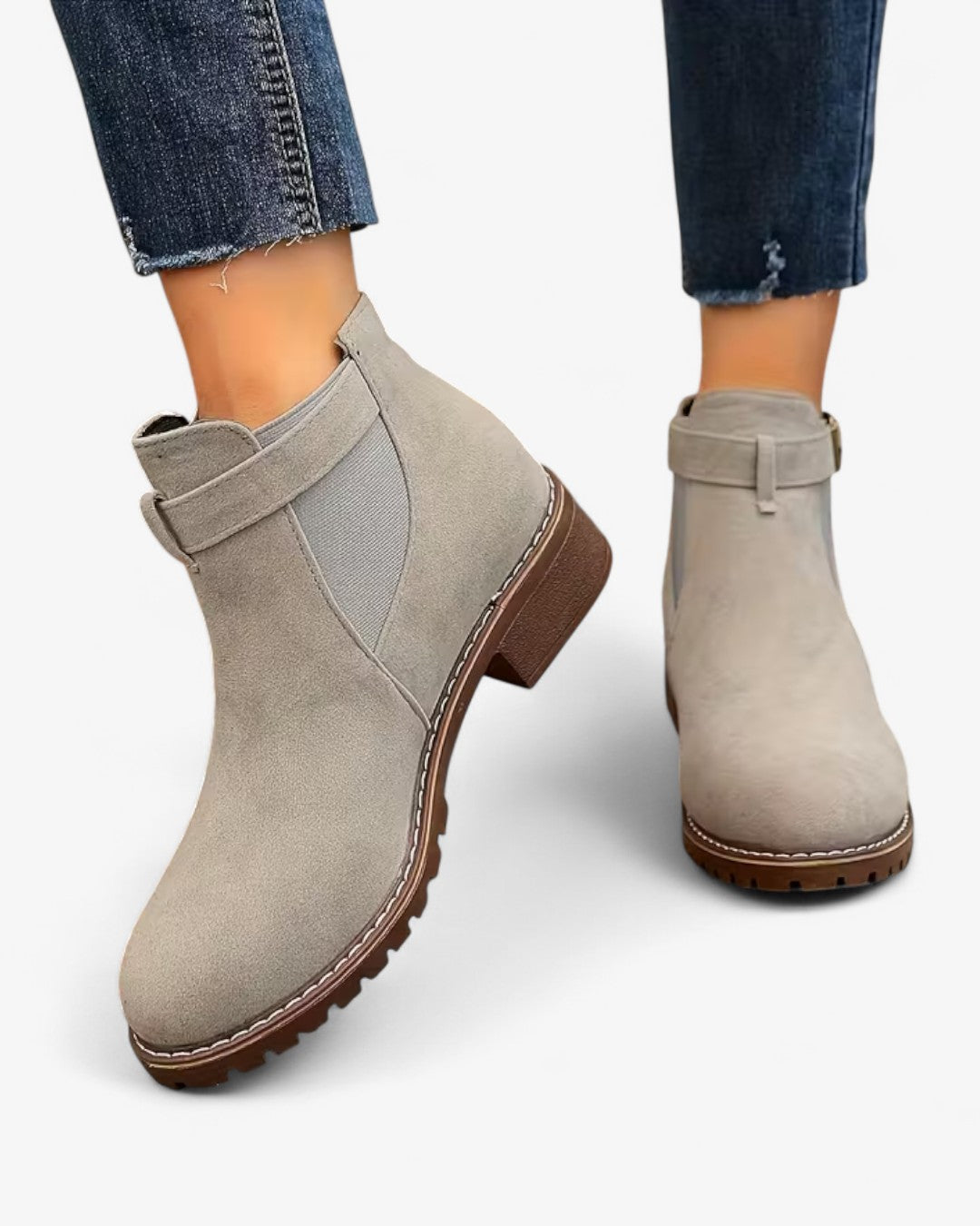 Elegant Black Ankle Boot