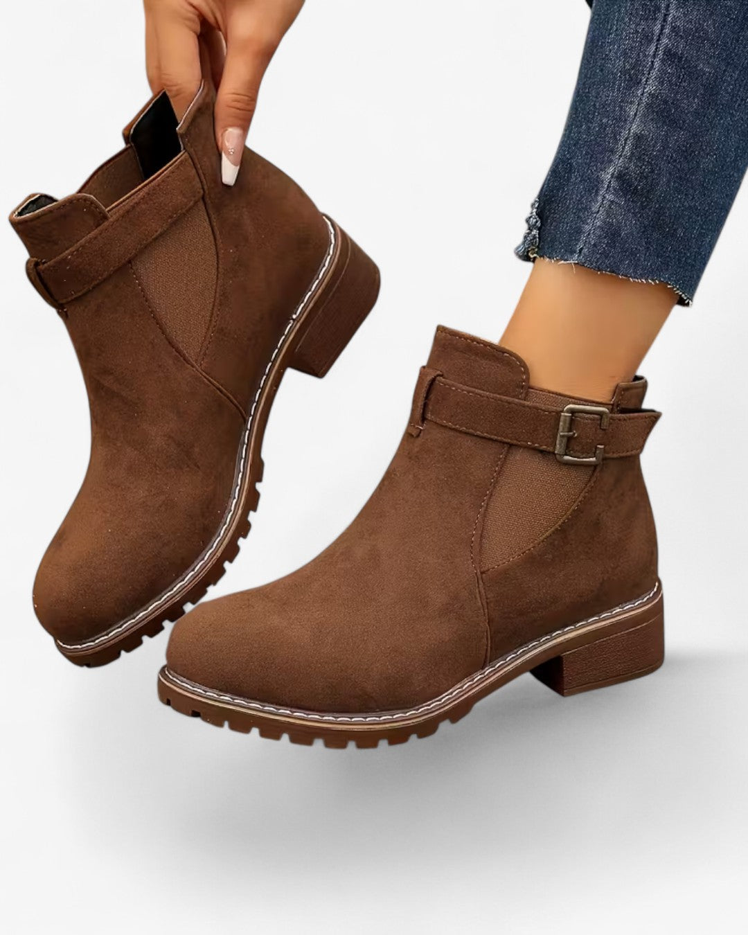 Elegant Black Ankle Boot