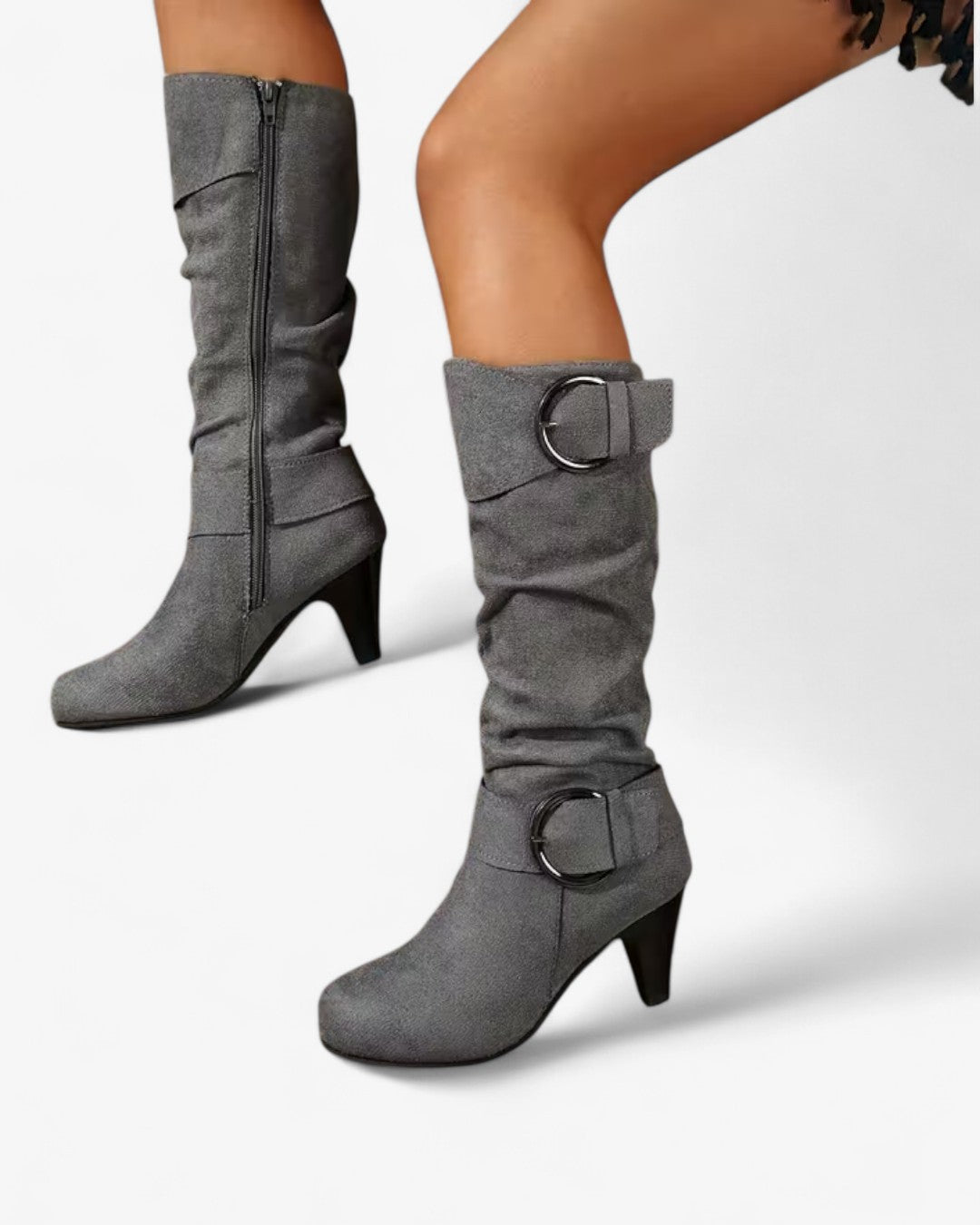 Western Calf Boots