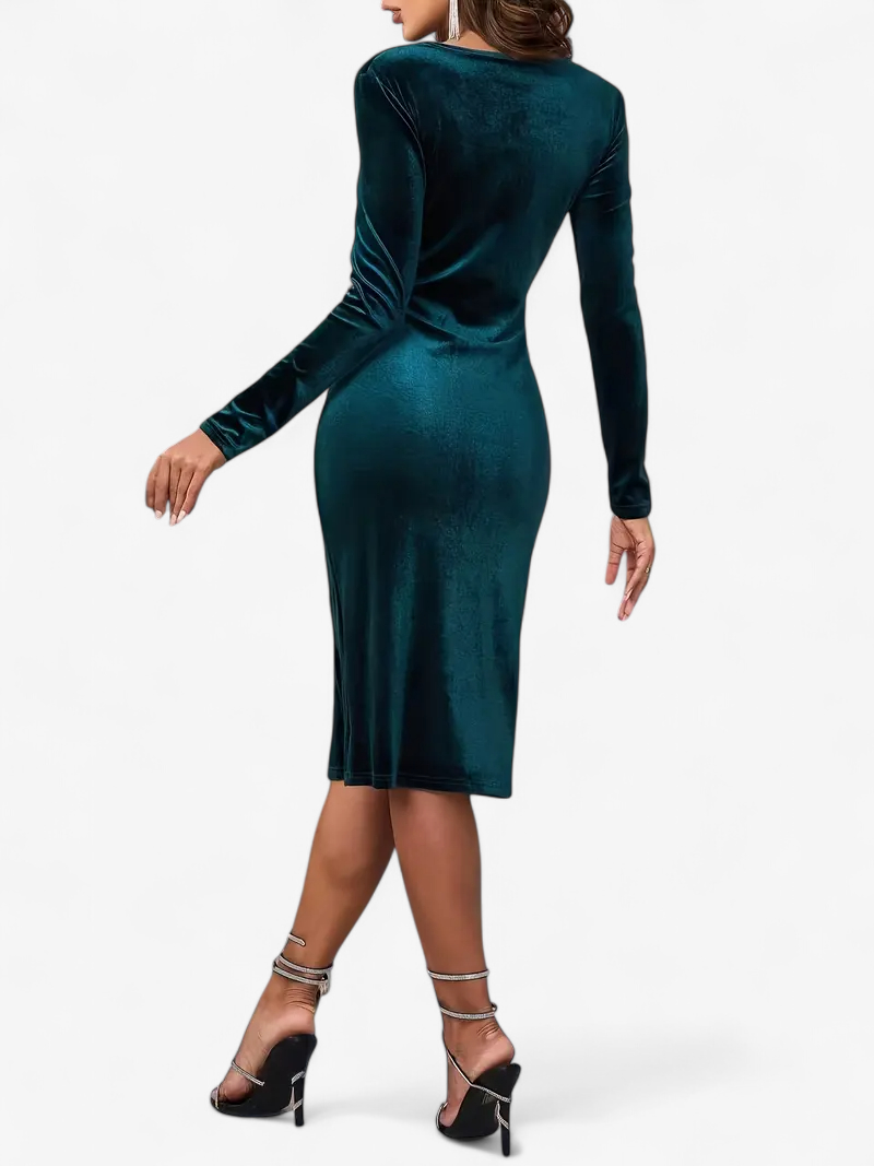 Elegant Green Mermaid Dress