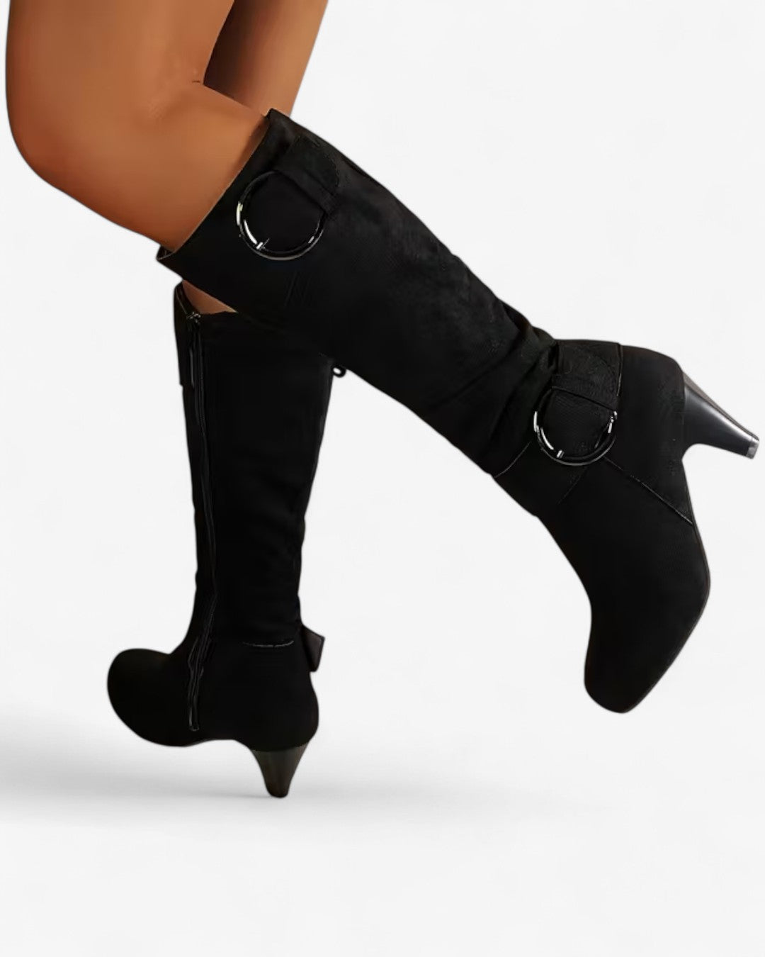 Western Calf Boots