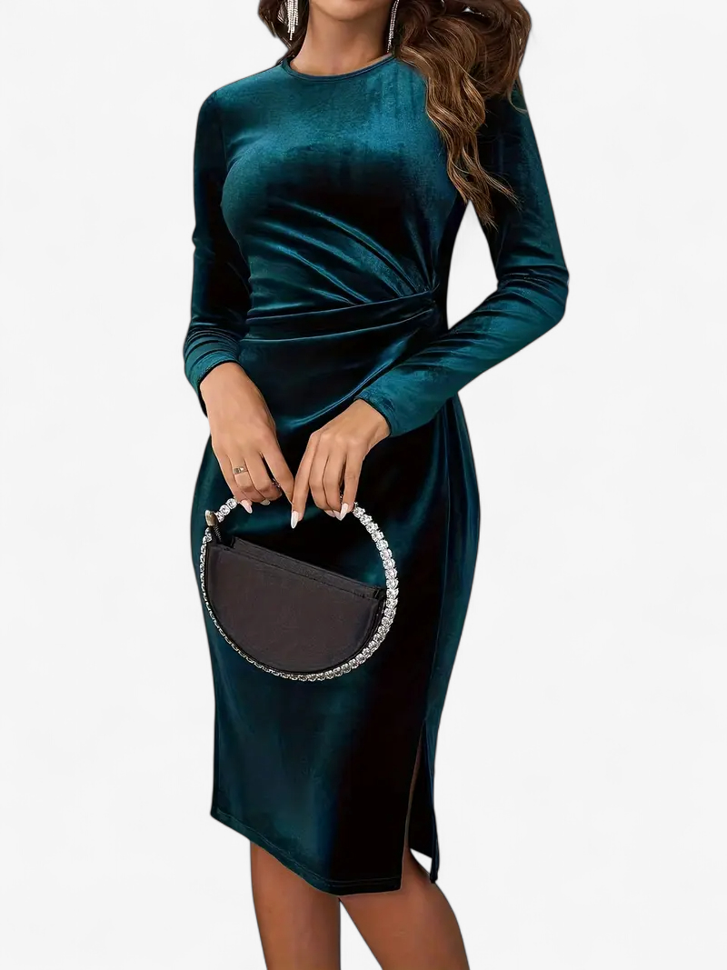 Elegant Green Mermaid Dress