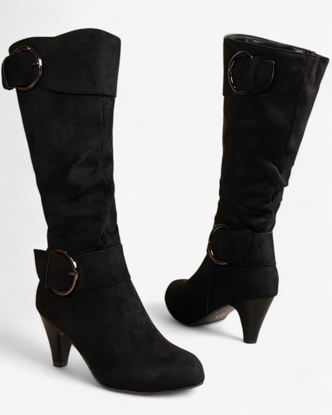 Western Calf Boots