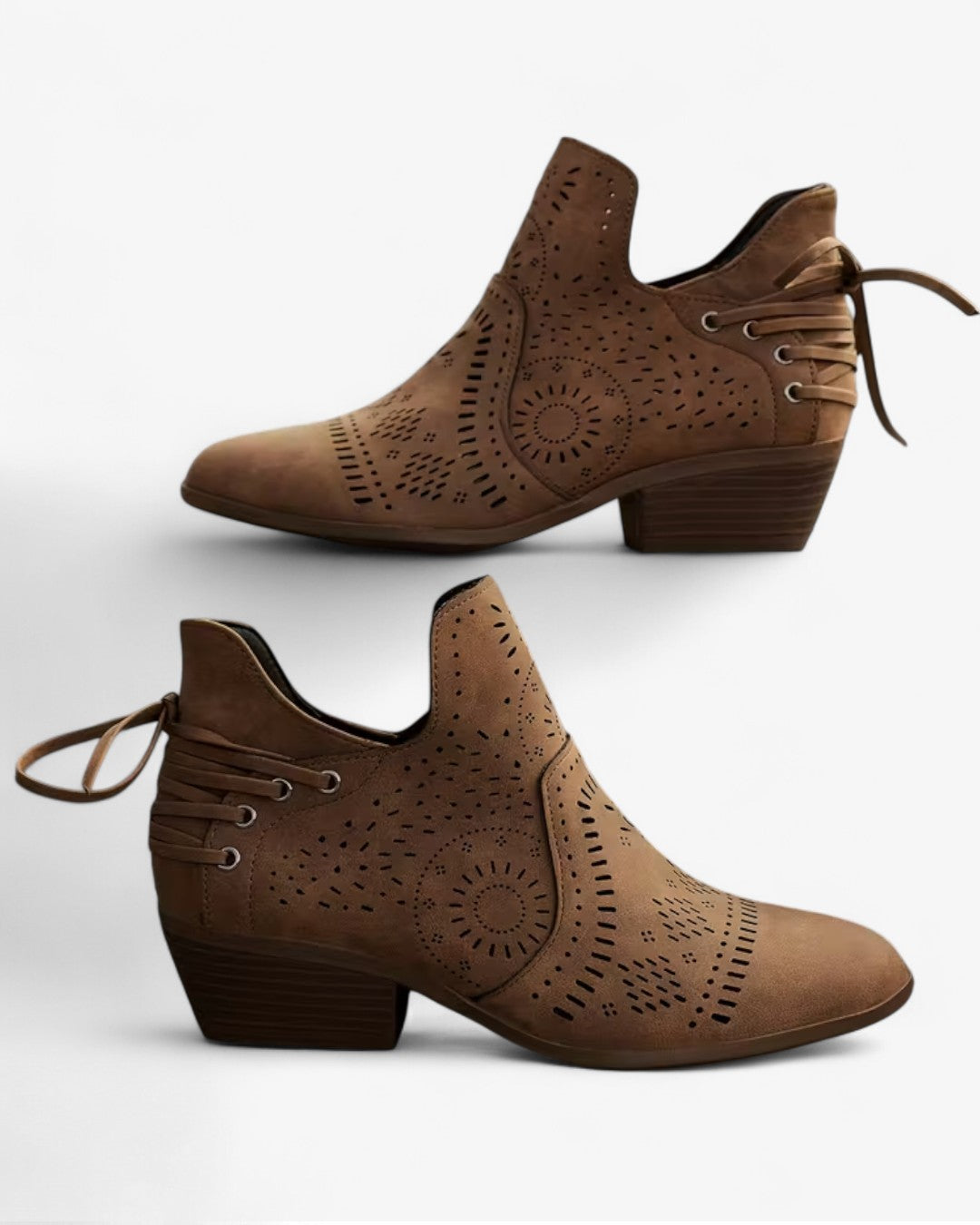 Sleek Slip-On Ankle Boots