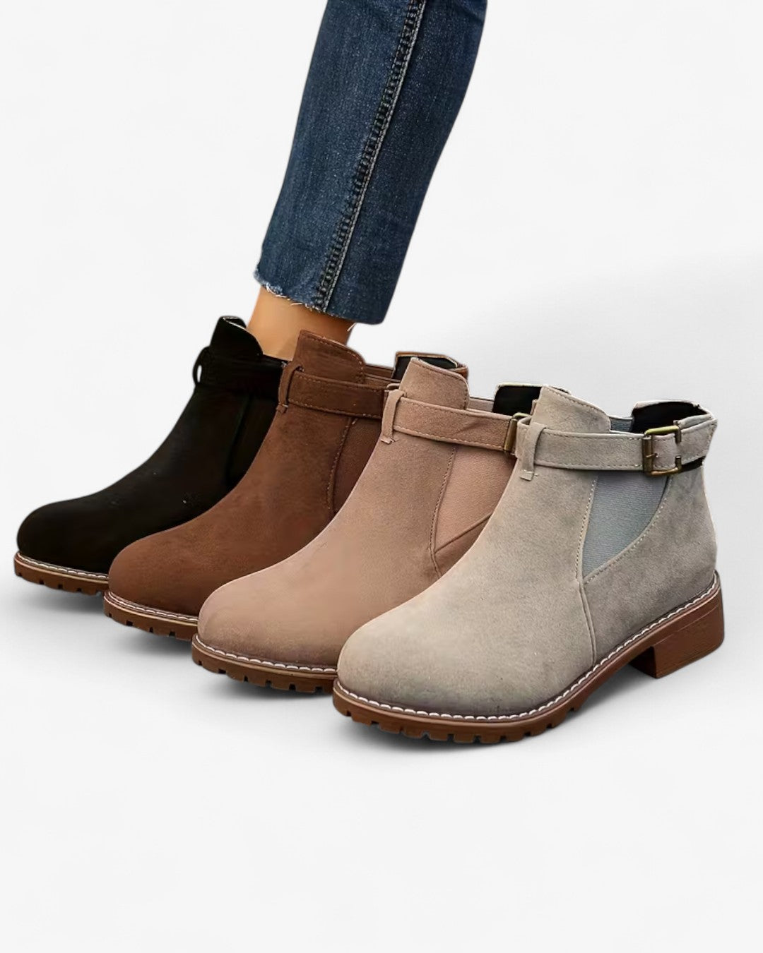 Elegant Black Ankle Boot